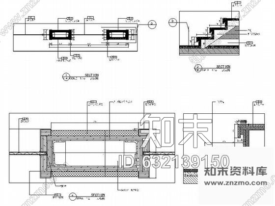 施工图北京知名激光整形美容医院室内施工图cad施工图下载【ID:632139150】