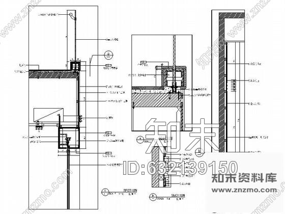 施工图北京知名激光整形美容医院室内施工图cad施工图下载【ID:632139150】