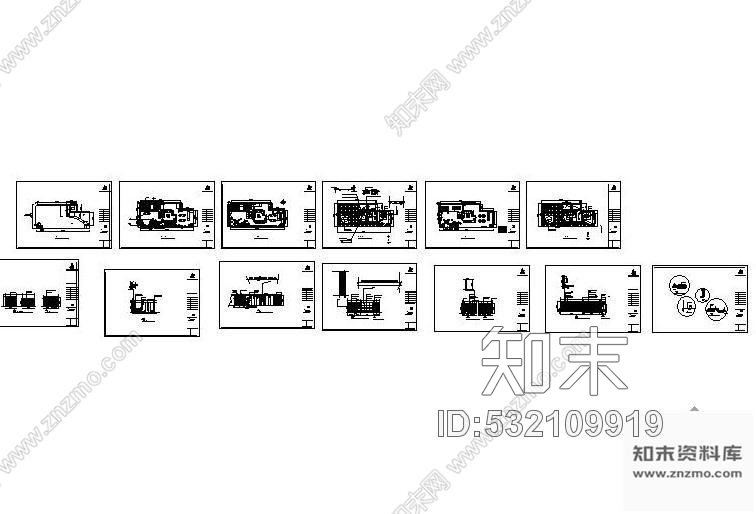 施工图某材料展厅装修图含效果cad施工图下载【ID:532109919】