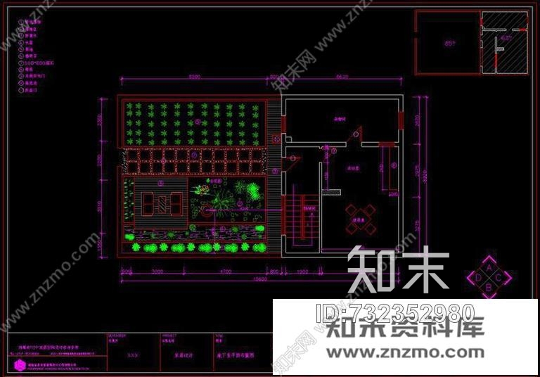 廊桥遗梦-都市农夫cad施工图下载【ID:732352980】