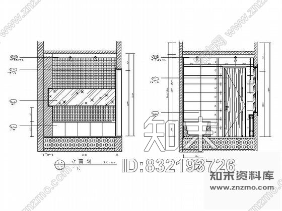 图块/节点广东某时尚样板房主卫详图cad施工图下载【ID:832193726】