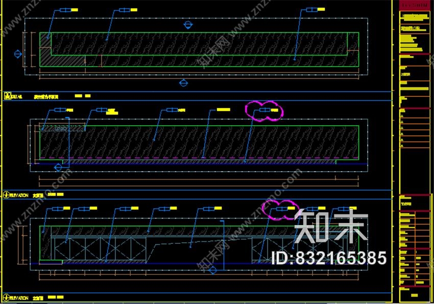 集艾G&amp;A设计徐汇万科中心二期办公样板间｜CAD施工图&amp;汇报文件施工图下载【ID:832165385】