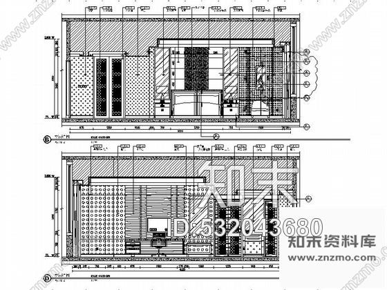 施工图山东某奢华五星级大酒店客房区施工图cad施工图下载【ID:532043680】