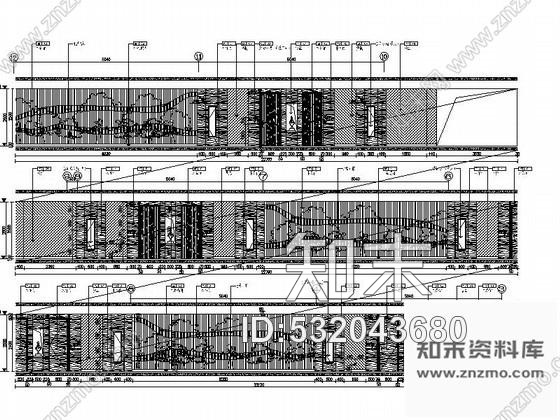 施工图山东某奢华五星级大酒店客房区施工图cad施工图下载【ID:532043680】