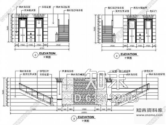 施工图某歌舞厅装修图cad施工图下载【ID:632132003】