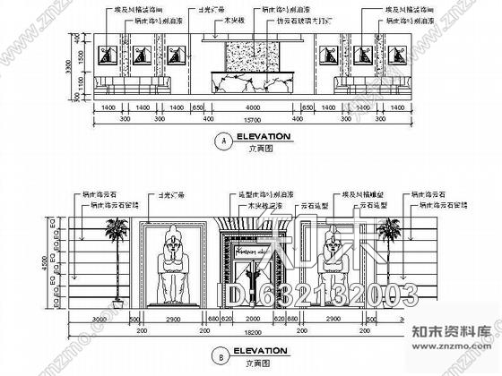 施工图某歌舞厅装修图cad施工图下载【ID:632132003】