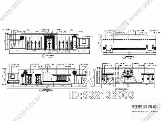 施工图某歌舞厅装修图cad施工图下载【ID:632132003】