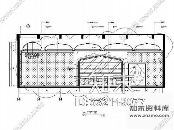 施工图成都豪华四层商务会所室内装修图含方案文本cad施工图下载【ID:632113077】