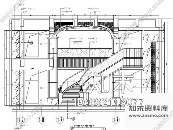 施工图成都豪华四层商务会所室内装修图含方案文本cad施工图下载【ID:632113077】