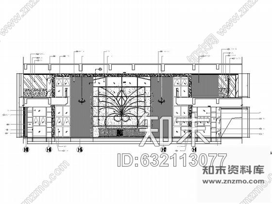 施工图成都豪华四层商务会所室内装修图含方案文本cad施工图下载【ID:632113077】