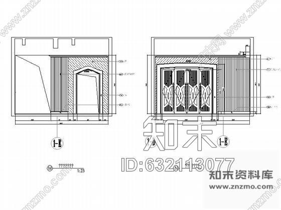 施工图成都豪华四层商务会所室内装修图含方案文本cad施工图下载【ID:632113077】