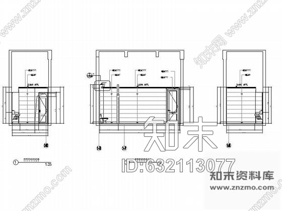 施工图成都豪华四层商务会所室内装修图含方案文本cad施工图下载【ID:632113077】