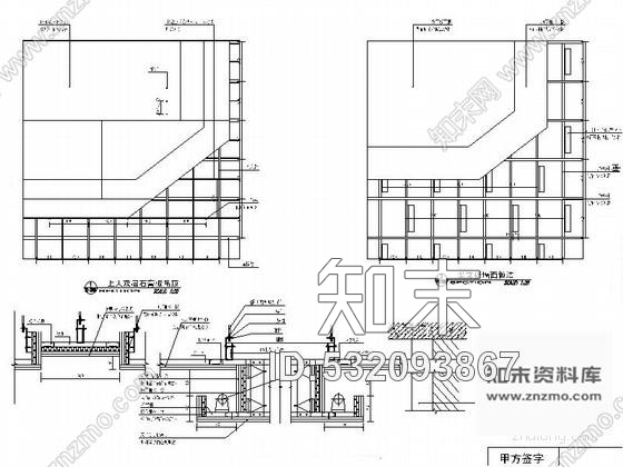 施工图中级法院149平方会议室装修图cad施工图下载【ID:532093867】