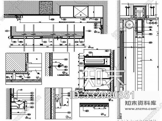 施工图国际会议中心董事会议室施工图cad施工图下载【ID:532080851】