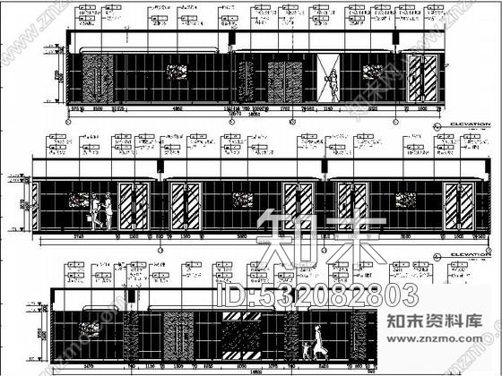 施工图江苏高档科技园办公楼室内装修施工图含效果cad施工图下载【ID:532082803】