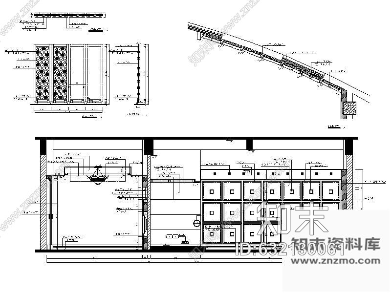 施工图奢华KTV包间装修图Ⅱcad施工图下载【ID:632130061】