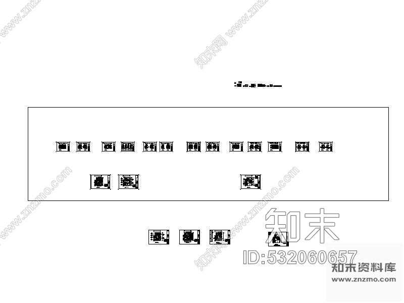 施工图某国际度假酒店三套房竣工图cad施工图下载【ID:532060657】