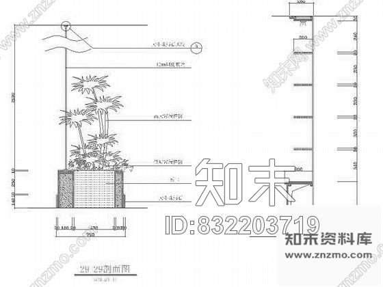 图块/节点酒店商务区详图cad施工图下载【ID:832203719】