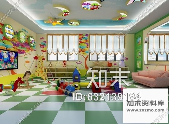 施工图原创VIP特供童趣妇幼保健医院室内施工图含高清效果图及水电系统图强烈推荐！cad施工图下载【ID:632139194】