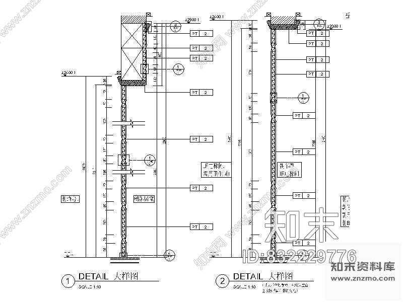 图块/节点欧式卫生间门详图cad施工图下载【ID:832229776】