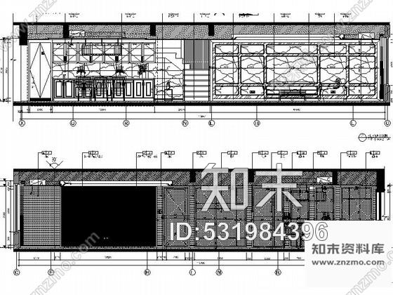 施工图重庆花园洋房叠拼别墅室内装修CAD施工图含效果施工图下载【ID:531984396】