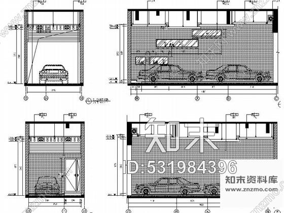 施工图重庆花园洋房叠拼别墅室内装修CAD施工图含效果施工图下载【ID:531984396】