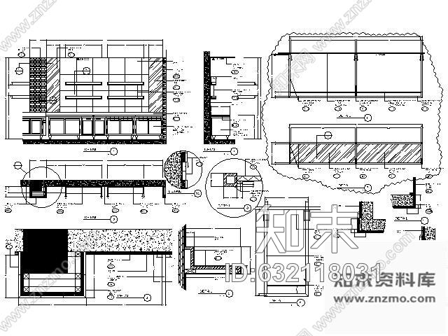 成都豪华娱乐会所施工图含效果施工图下载【ID:632118031】