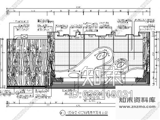 成都豪华娱乐会所施工图含效果施工图下载【ID:632118031】