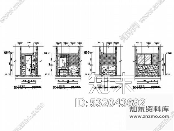 施工图山东某奢华大酒店健身房施工图cad施工图下载【ID:532043692】
