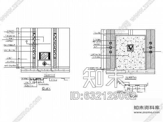 施工图某KTV装修施工图cad施工图下载【ID:632129052】