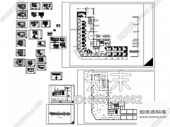 施工图某KTV装修施工图cad施工图下载【ID:632129052】