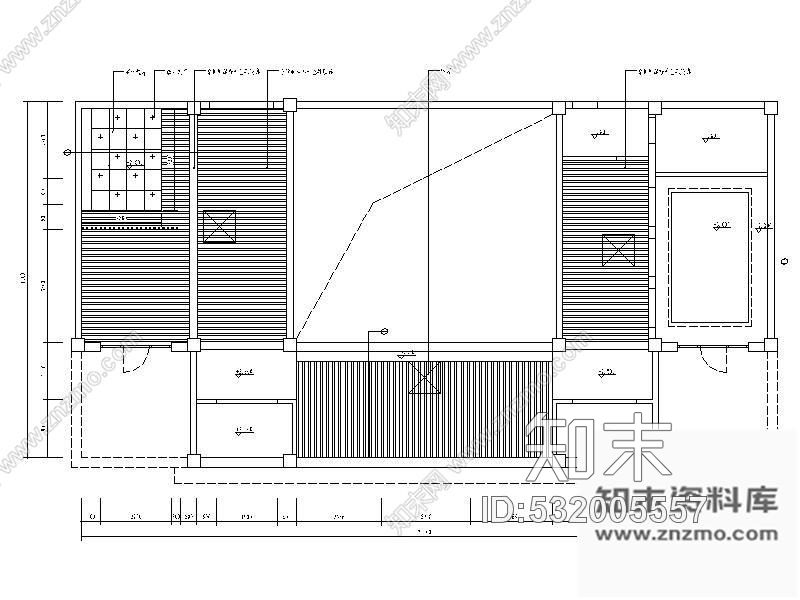施工图茶餐厅施工图cad施工图下载【ID:532005557】