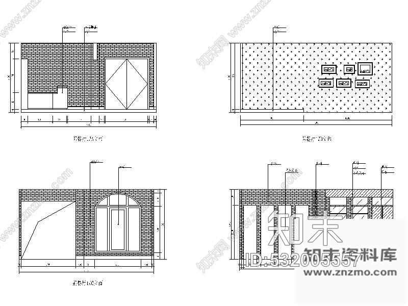 施工图茶餐厅施工图cad施工图下载【ID:532005557】