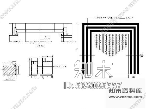 施工图茶餐厅施工图cad施工图下载【ID:532005557】
