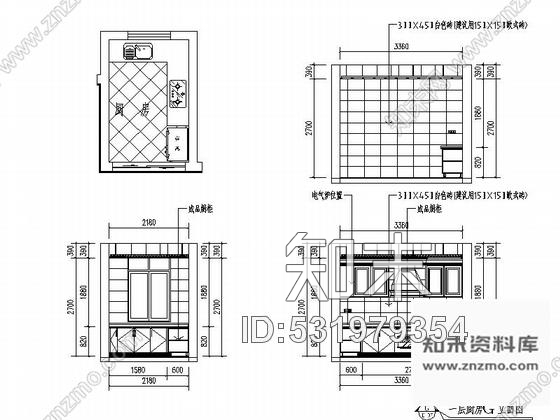 施工图浙江某三层花园别墅奢华欧式装修图含效果cad施工图下载【ID:531979354】