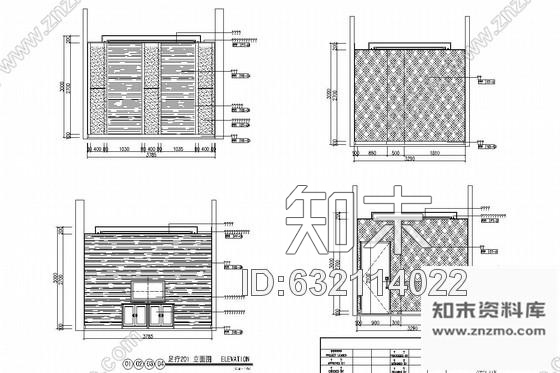 施工图信阳原创大型豪华SPA水疗会所施工图含效果及水电图cad施工图下载【ID:632114022】