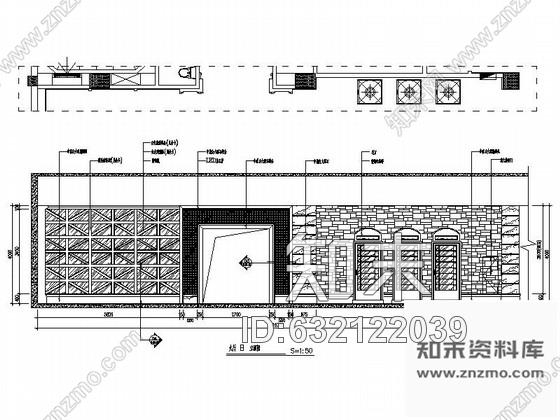 施工图浙江高档时尚现代KTV室内设计装修施工图图纸完整，方案较好，力荐！cad施工图下载【ID:632122039】