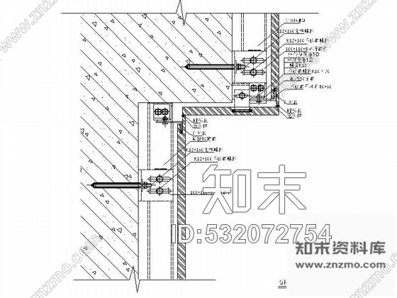 施工图安徽时尚售楼处室内设计装饰CAD施工图含效果cad施工图下载【ID:532072754】