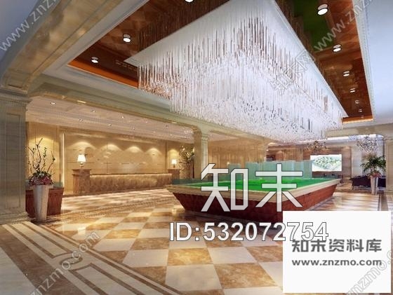 施工图安徽时尚售楼处室内设计装饰CAD施工图含效果cad施工图下载【ID:532072754】