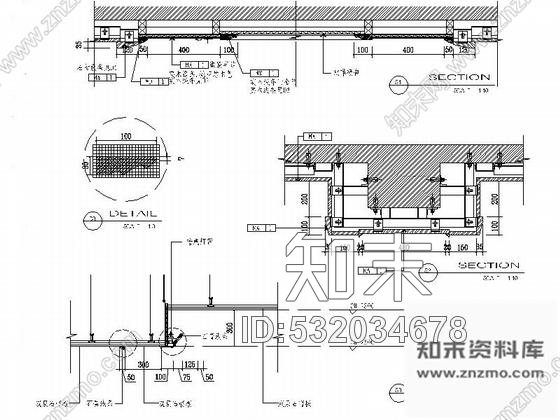 施工图江苏混搭风格度假村宾馆全套室内设计CAD装修图含效果施工图下载【ID:532034678】