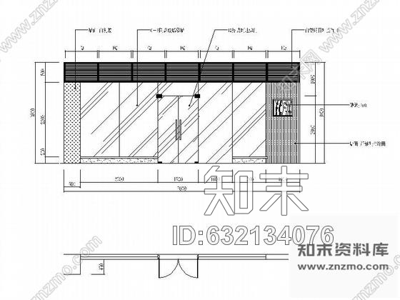 施工图健身房及乒乓球室装饰图cad施工图下载【ID:632134076】