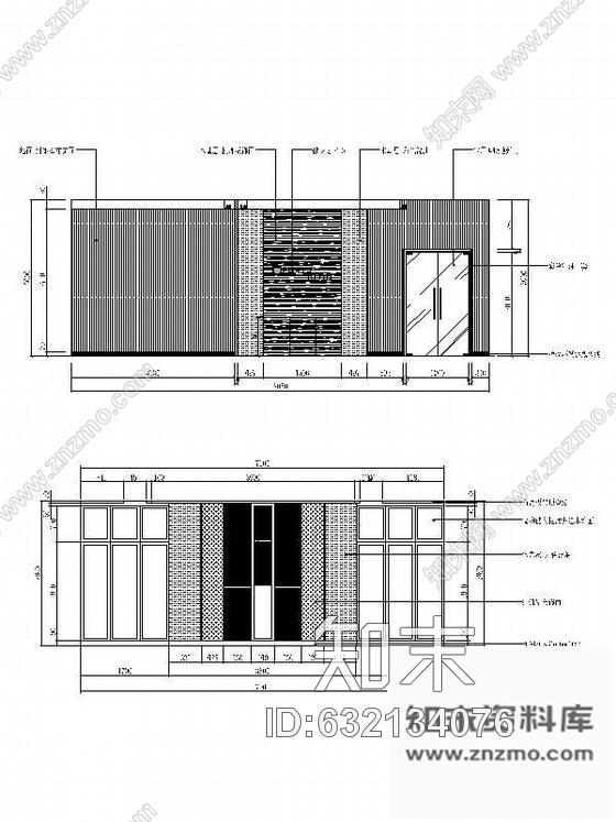 施工图健身房及乒乓球室装饰图cad施工图下载【ID:632134076】