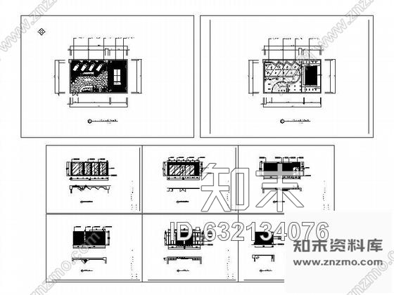 施工图健身房及乒乓球室装饰图cad施工图下载【ID:632134076】