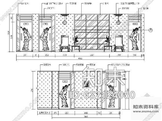 施工图沈阳某商务KTV酒店装修图含效果cad施工图下载【ID:632124050】