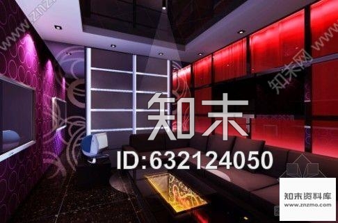 施工图沈阳某商务KTV酒店装修图含效果cad施工图下载【ID:632124050】