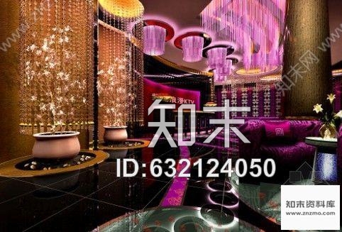 施工图沈阳某商务KTV酒店装修图含效果cad施工图下载【ID:632124050】