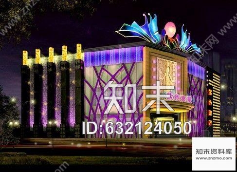 施工图沈阳某商务KTV酒店装修图含效果cad施工图下载【ID:632124050】