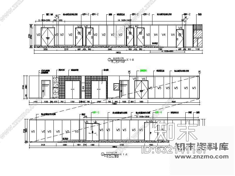 施工图深圳罗湖医院三层施工图cad施工图下载【ID:632141157】