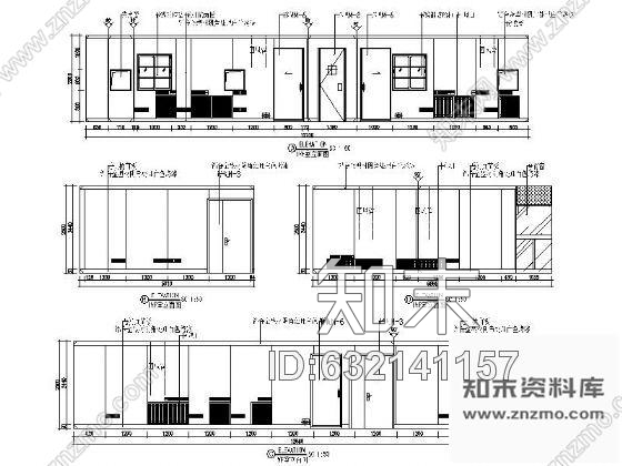 施工图深圳罗湖医院三层施工图cad施工图下载【ID:632141157】