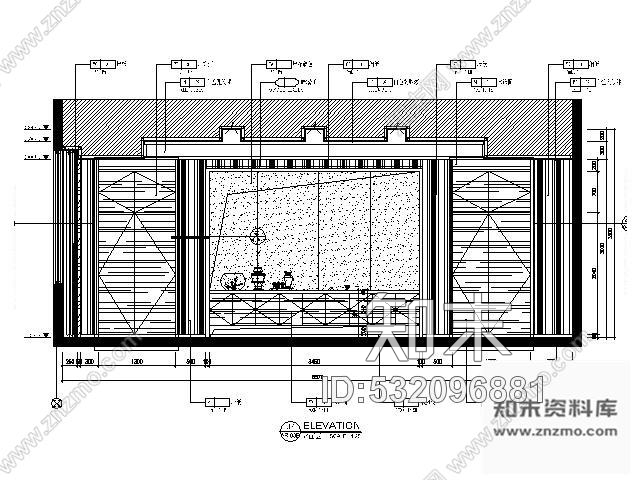 施工图厦门某酒店办公会议层施工图cad施工图下载【ID:532096881】